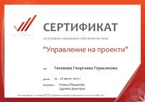 Business effect project managment, Certificate on project managment issued by BusinessEffect