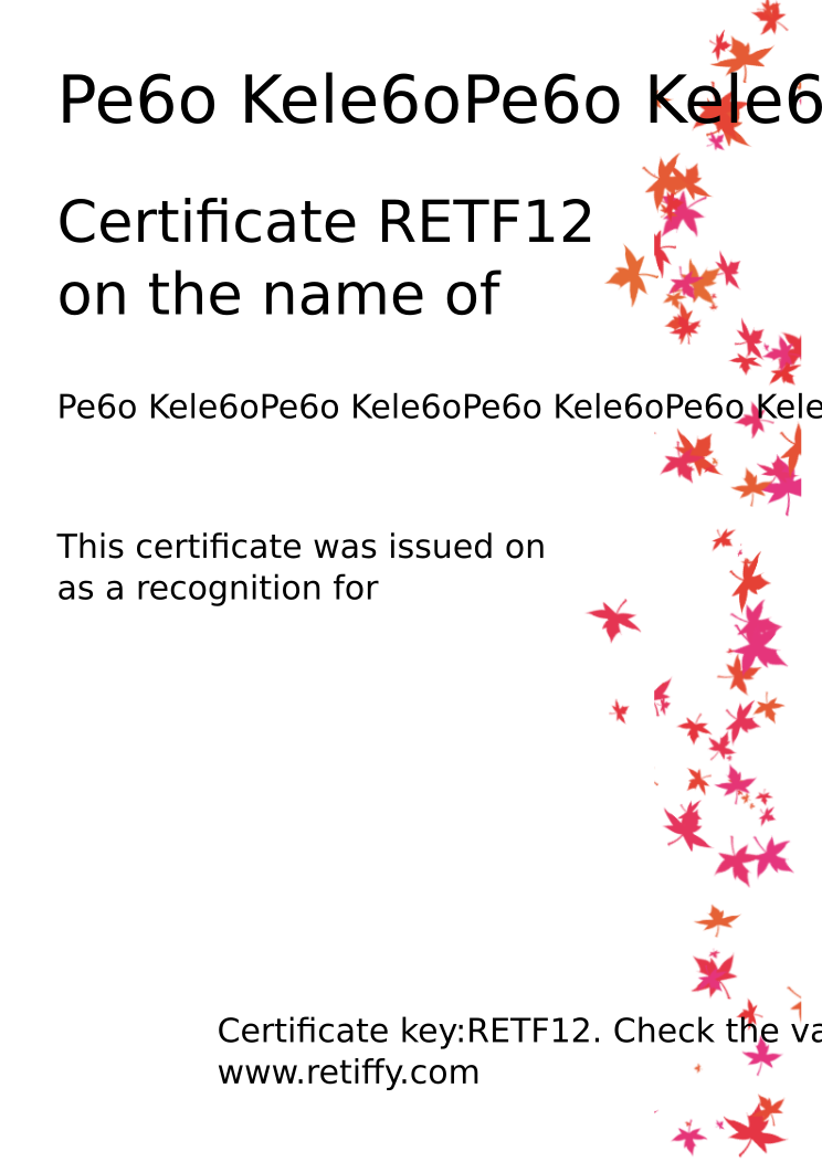 Retiffy certificate RETF12 issued to Pe6o Kele6oPe6o Kele6oPe6o Kele6oPe6o Kele6oPe6o Kele6oPe6o Kele6oPe6o Kele6oPe6o Kele6oPe6o Kele6oPe6o Kele6oPe6o Kele6oPe6o Kele6oPe6o Kele6oPe6o Kele6oPe6o Kele6oPe6o Kele6oPe6o Kele6oPe6o Kele6oPe6o Kele6oPe6o Kele6oPe6o Kele6oPe6o Kele6oPe6o Kele6oPe from template Leaves with values,name:Pe6o Kele6oPe6o Kele6oPe6o Kele6oPe6o Kele6oPe6o Kele6oPe6o Kele6oPe6o Kele6oPe6o Kele6oPe6o Kele6oPe6o Kele6oPe6o Kele6oPe6o Kele6oPe6o Kele6oPe6o Kele6oPe6o Kele6oPe6o Kele6oPe6o Kele6oPe6o Kele6oPe6o Kele6oPe6o Kele6oPe6o Kele6oPe6o Kele6oPe6o Kele6oPe,Title:Pe6o Kele6oPe6o Kele6oPe6o Kele6oPe6o Kele6oPe6o Kele6oPe6o Kele6oPe6o Kele6oPe6o Kele6oPe6o Kele6oPe6o Kele6oPe6o Kele6oPe6o Kele6oPe6o Kele6oPe6o Kele6oPe6o Kele6oPe6o Kele6oPe6o Kele6oPe6o Kele6oPe6o Kele6oPe6o Kele6oPe6o Kele6oPe6o Kele6oPe6o Kele6oPe
