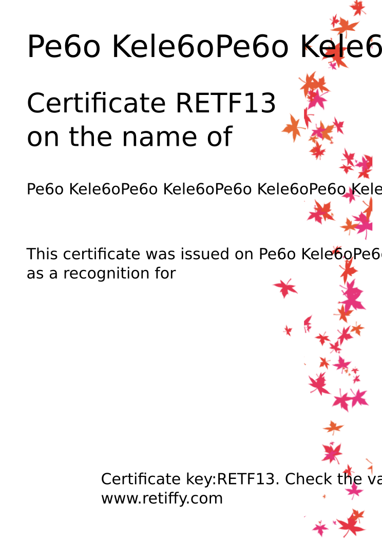 Retiffy certificate RETF13 issued to Pe6o Kele6oPe6o Kele6oPe6o Kele6oPe6o Kele6oPe6o Kele6oPe6o Kele6oPe6o Kele6oPe6o Kele6oPe6o Kele6oPe6o Kele6oPe6o Kele6oPe6o Kele6oPe6o Kele6oPe6o Kele6oPe6o Kele6oPe6o Kele6oPe6o Kele6oPe6o Kele6oPe6o Kele6oPe6o Kele6oPe6o Kele6oPe6o Kele6oPe6o Kele6oPe from template Leaves with values,name:Pe6o Kele6oPe6o Kele6oPe6o Kele6oPe6o Kele6oPe6o Kele6oPe6o Kele6oPe6o Kele6oPe6o Kele6oPe6o Kele6oPe6o Kele6oPe6o Kele6oPe6o Kele6oPe6o Kele6oPe6o Kele6oPe6o Kele6oPe6o Kele6oPe6o Kele6oPe6o Kele6oPe6o Kele6oPe6o Kele6oPe6o Kele6oPe6o Kele6oPe6o Kele6oPe,Title:Pe6o Kele6oPe6o Kele6oPe6o Kele6oPe6o Kele6oPe6o Kele6oPe6o Kele6oPe6o Kele6oPe6o Kele6oPe6o Kele6oPe6o Kele6oPe6o Kele6oPe6o Kele6oPe6o Kele6oPe6o Kele6oPe6o Kele6oPe6o Kele6oPe6o Kele6oPe6o Kele6oPe6o Kele6oPe6o Kele6oPe6o Kele6oPe6o Kele6oPe6o Kele6oPe,date:Pe6o Kele6oPe6o Kele6oPe6o Kele6oPe6o Kele6oPe6o Kele6oPe6o Kele6oPe6o Kele6oPe6o Kele6oPe6o Kele6oPe6o Kele6oPe6o Kele6oPe6o Kele6oPe6o Kele6oPe6o Kele6oPe6o Kele6oPe6o Kele6oPe6o Kele6oPe6o Kele6oPe6o Kele6oPe6o Kele6oPe6o Kele6oPe6o Kele6oPe6o Kele6oPe