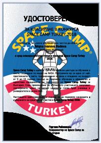 Space Camp prize, Класираните участници в Space Camp