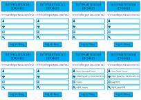 Register cards for robopartans classes, To help with login
