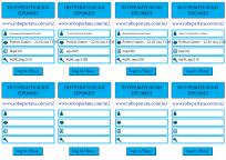 Register cards for robopartans classes, To help with login